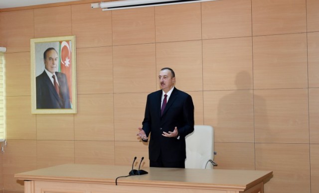 İlham Əliyev: `Paxıllar işimizə kölgə salmaq istəyirdi`